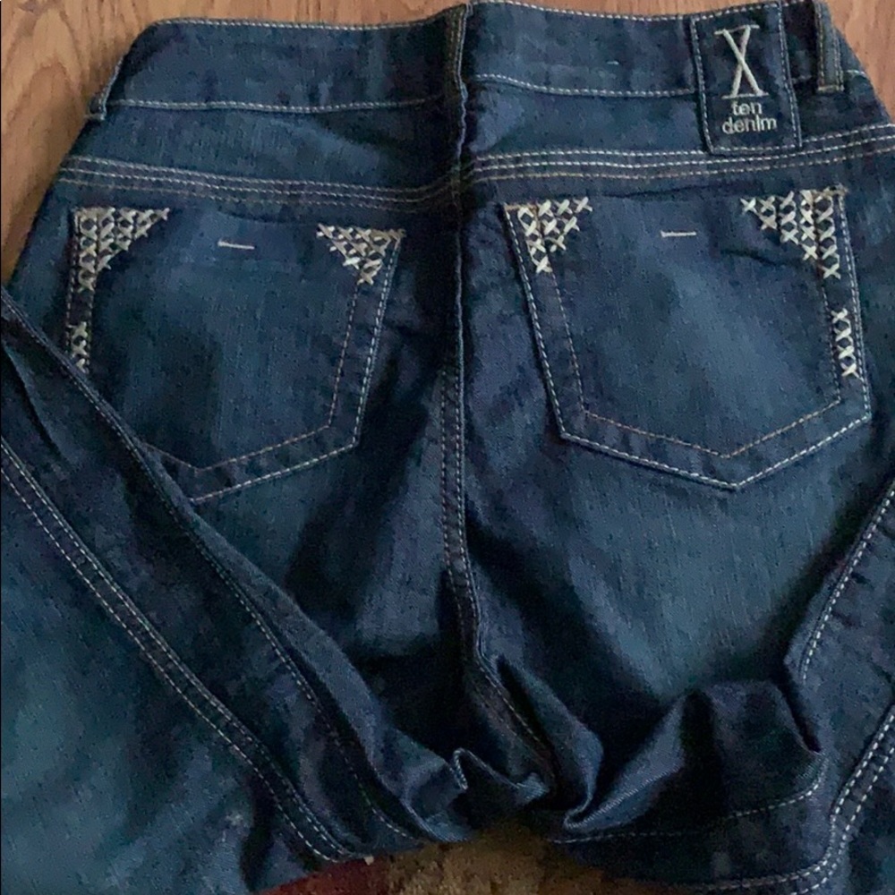 Ten Denim Capri’s